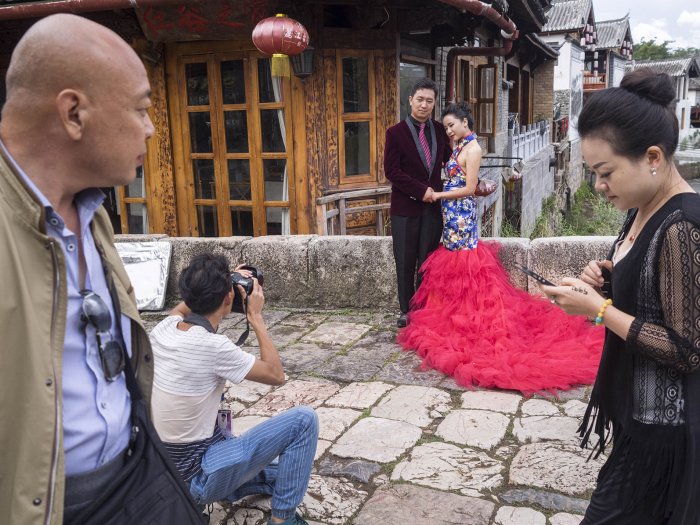 Fiebre por la Fotografía en China
